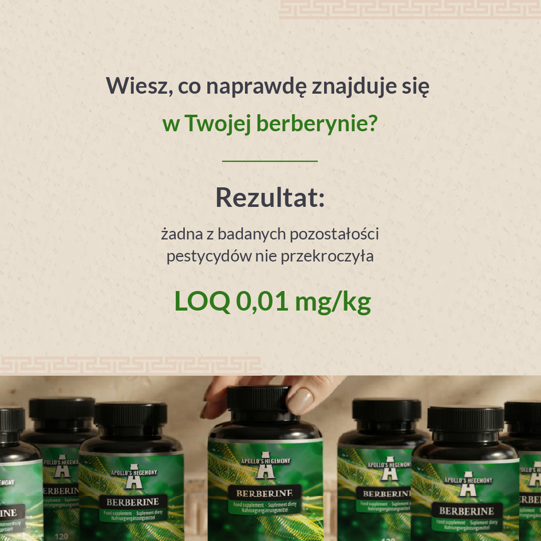 Berberine from AH—clinically tested!