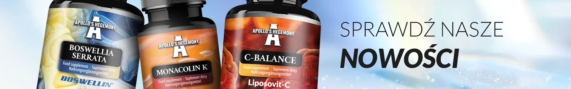 News from Apollo's Hegemony